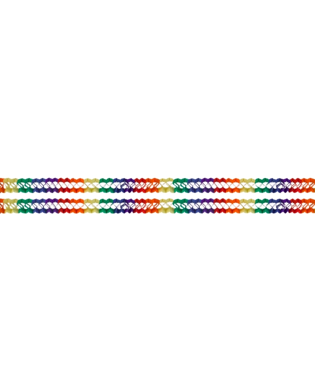 Guirnalda Papel Arcoiris 7X250cm 