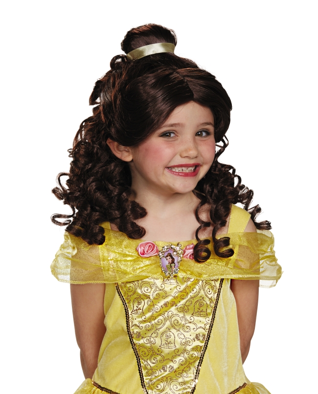 Disfraz Acc Disney Princesas Peluca Bella