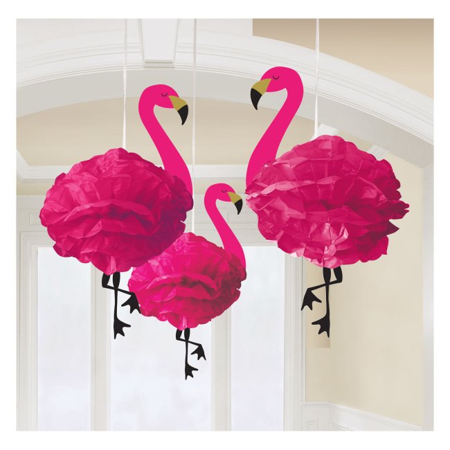 DECO.COLGANTE FLAMINGO 49.5CM