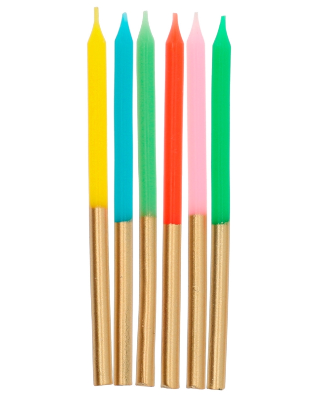 Velas Retro Metal 10cm