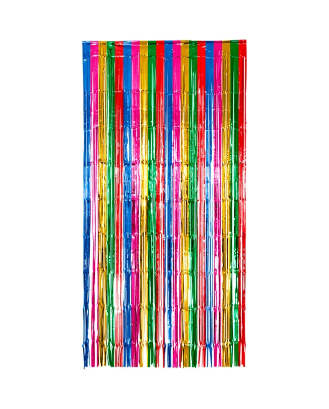 Cortina Flecos Foil Color Pop 1X2m