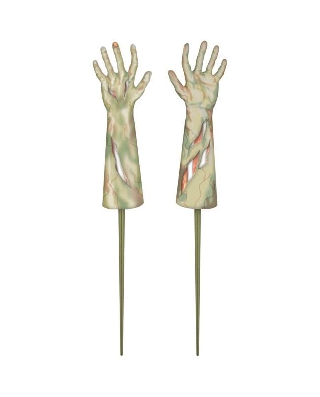Estacas Zombie Hands