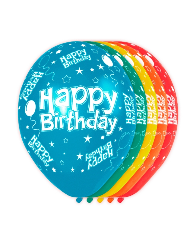 Globo Latex Happy Bday