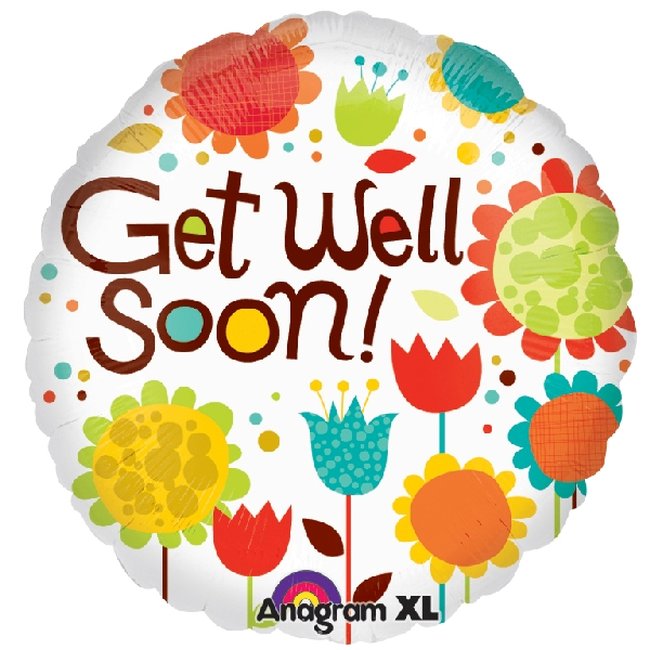 18/45cm cheery Flowers Get Well ***OFERTA DTO NO ACUMULABLE