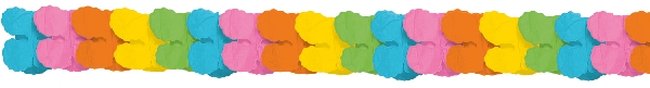 Guirnalda Multi-Colours Paper Garlands 3.65m 