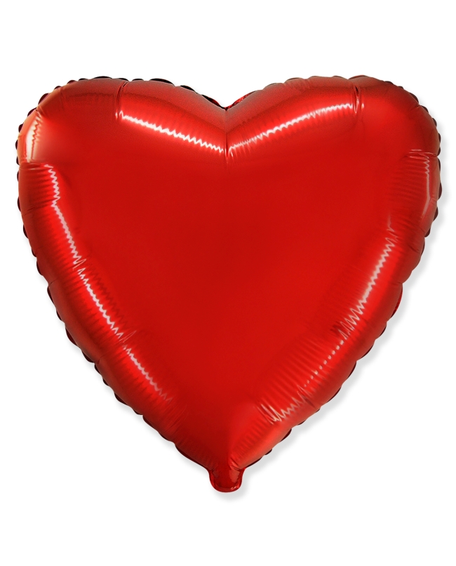 18/45cm Corazon Rojo