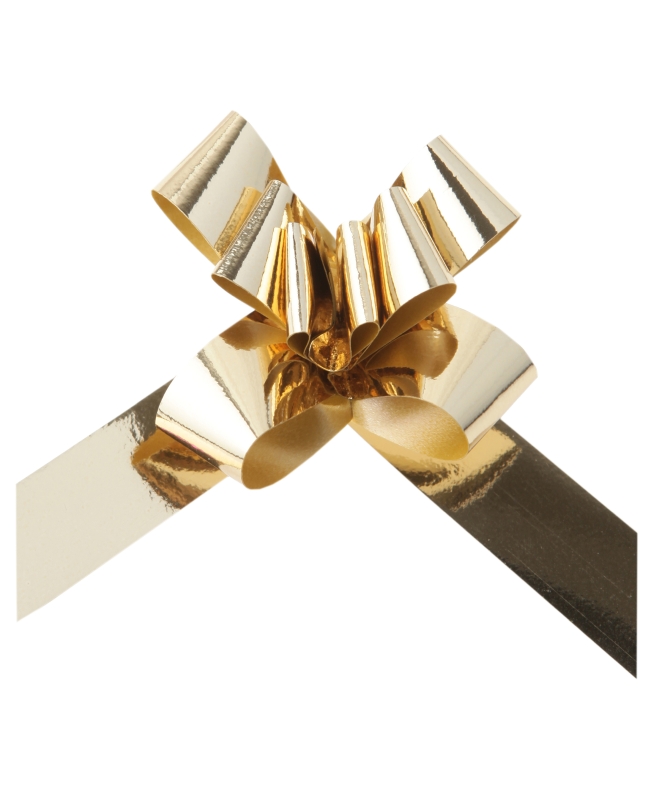 Lazo Facil Metal Oro 14mm Polipropileno ***OFERTA DTO NO ACUMULABLE