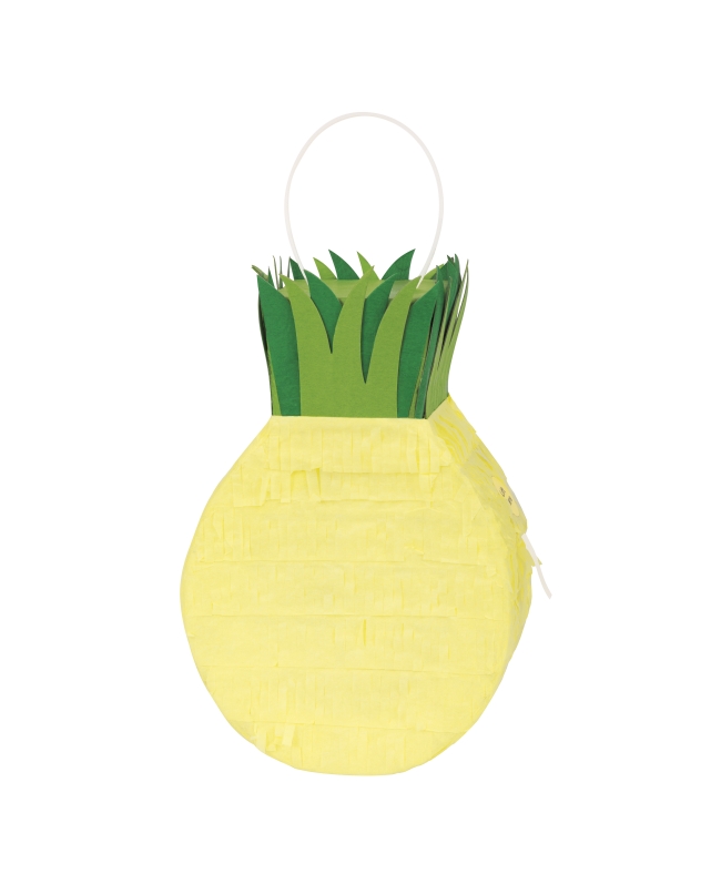 Piñata Mini Deco. Piña 14X20cm