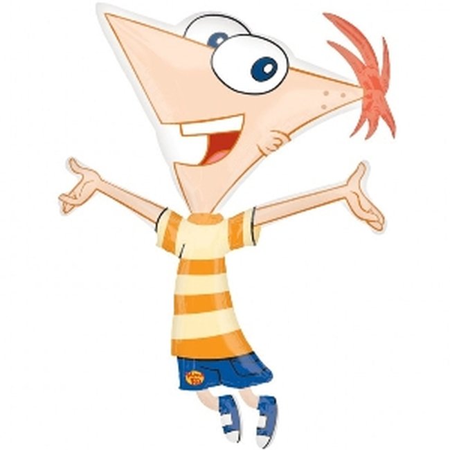 Forma Phineas And Ferb ***OFERTA DTO NO ACUMULABLE