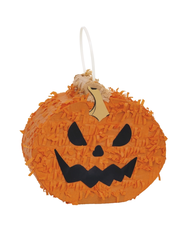 Piñata Mini Deco. Calabaza Jack-O-Lantern