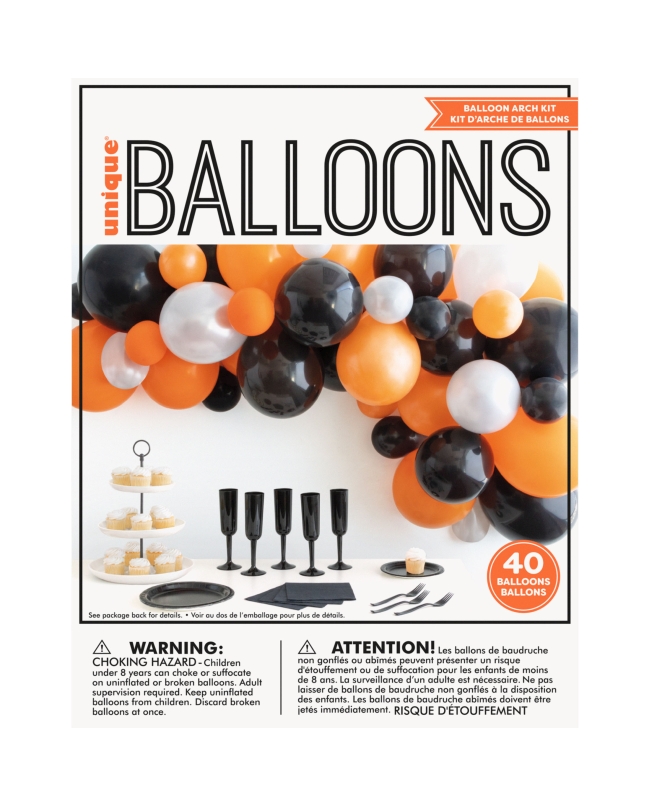 Kit Arco Globos Halloween