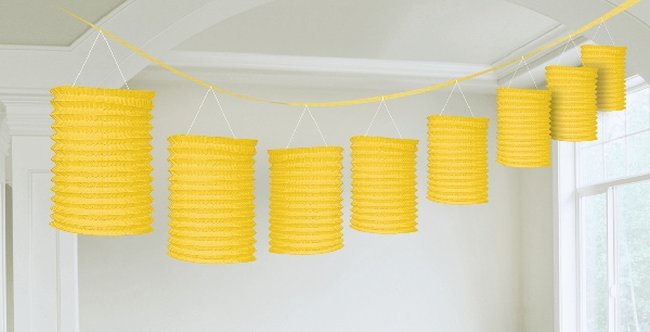 Girnalda Farolillos: Color Amarillo 3.65M ***OFERTA DTO NO ACUMULABLE