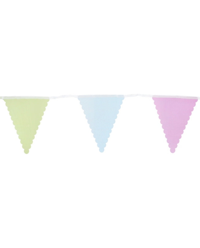 Banderines Tonos Pastel 6m Papel