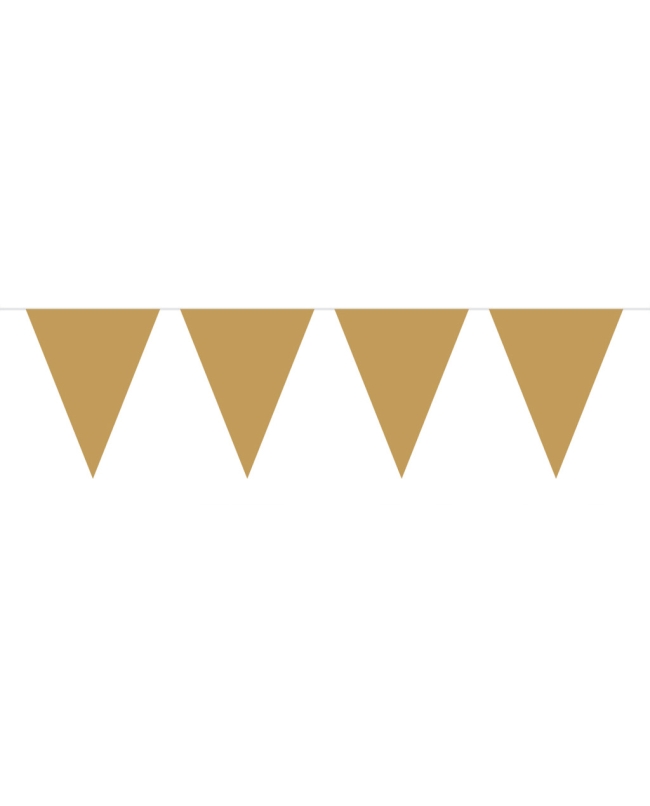 Banderin Oro 10m