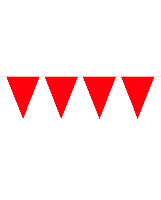 Banderin Rojo 10m