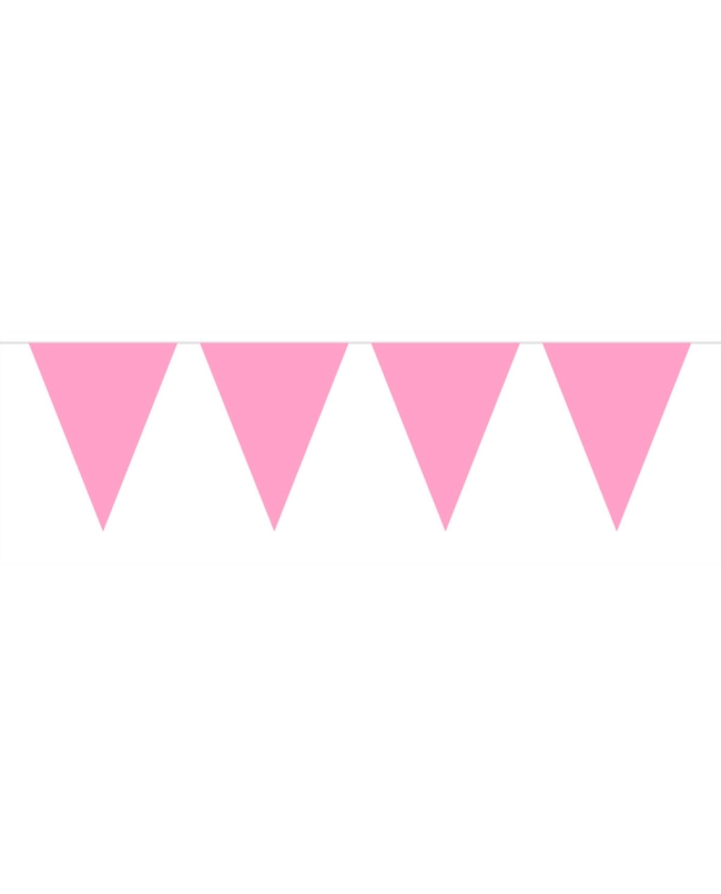 Banderin Rosa Pastel 10m