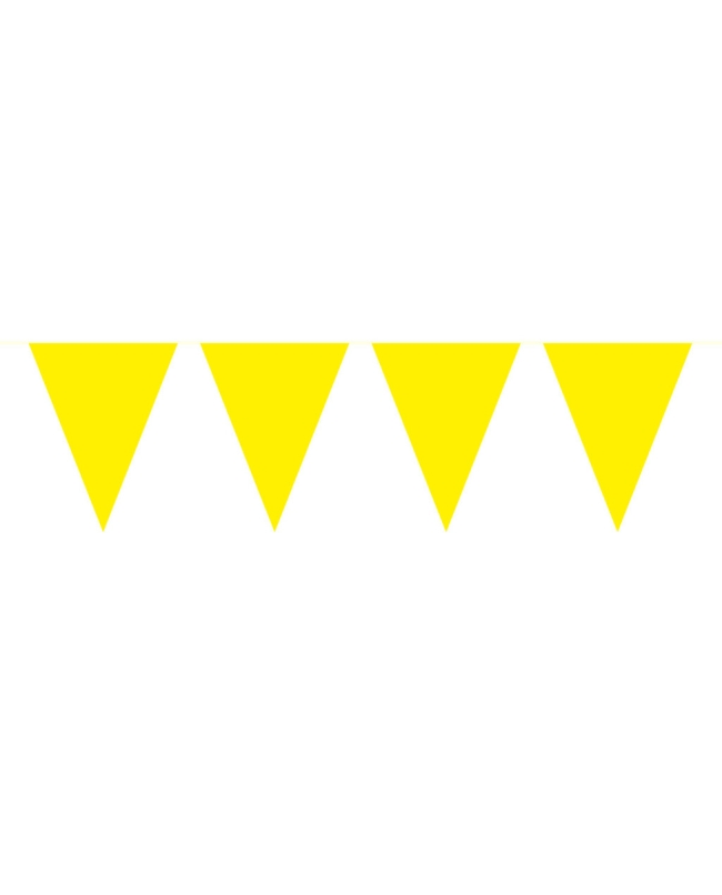 Banderin Amarillo 10m