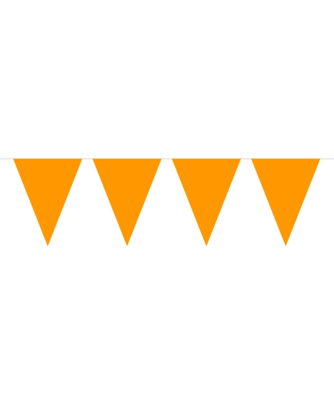 Banderin Naranja 10m