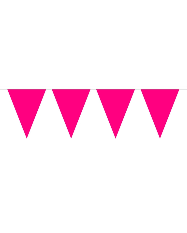 Banderines Fucsia 10m