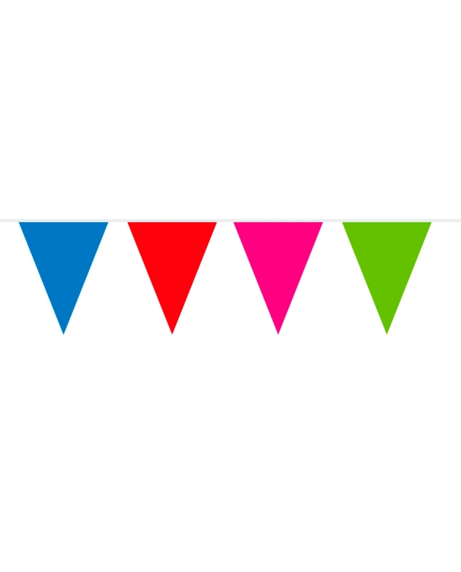 Banderin Multicolor 10m