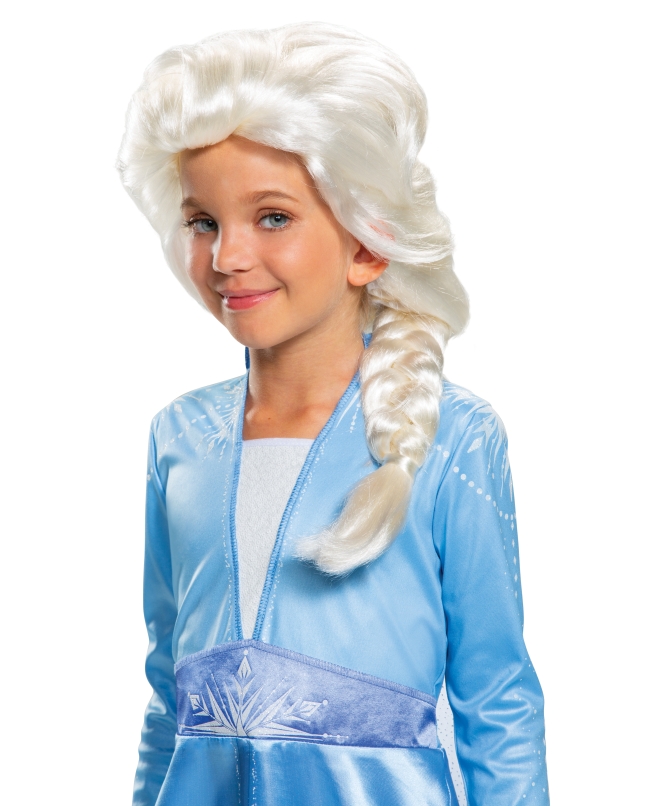 Disfraz Acc Disney Frozen Peluca Elsa