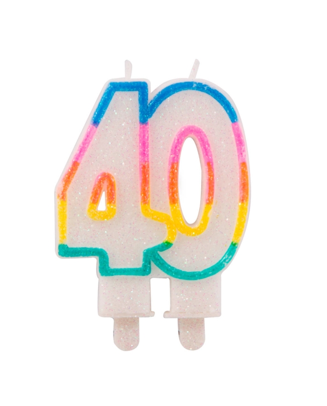 Vela Multicolor Nº 40