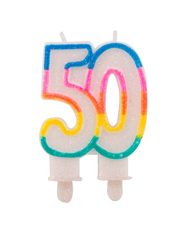 Vela Multicolor Nº 50