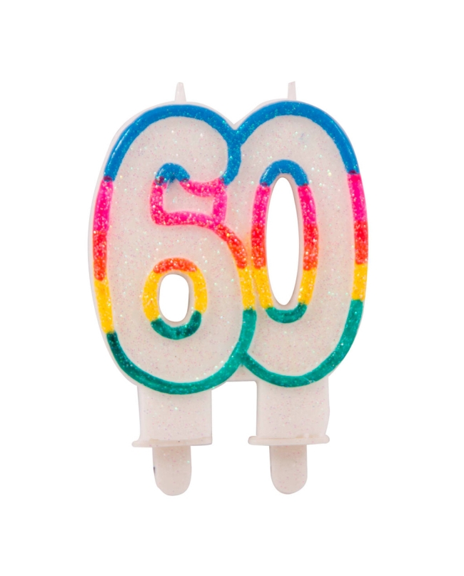 Vela Multicolor Nº 60