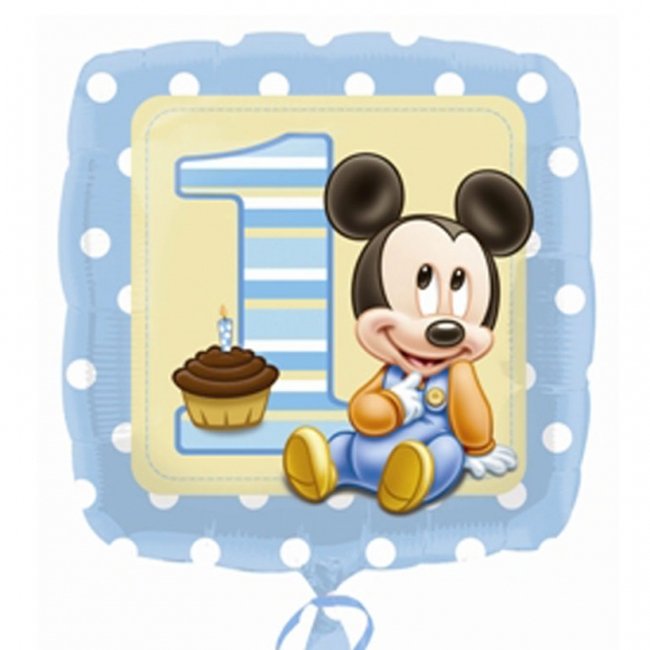 18/45cm Mickey 1St Bday