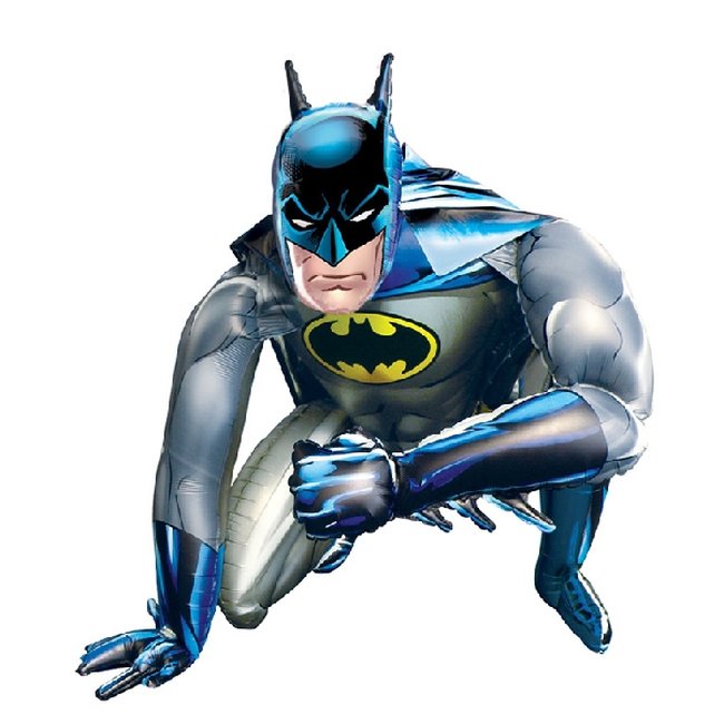 Globo Airwalker de Batman - Metalizado 111cm
