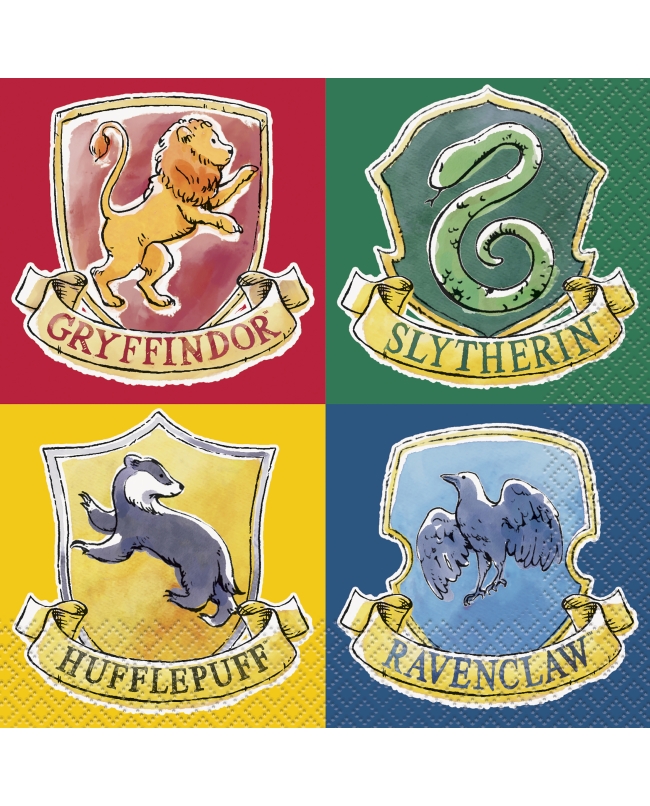 Servilletas 33 x 33cm Harry Potter