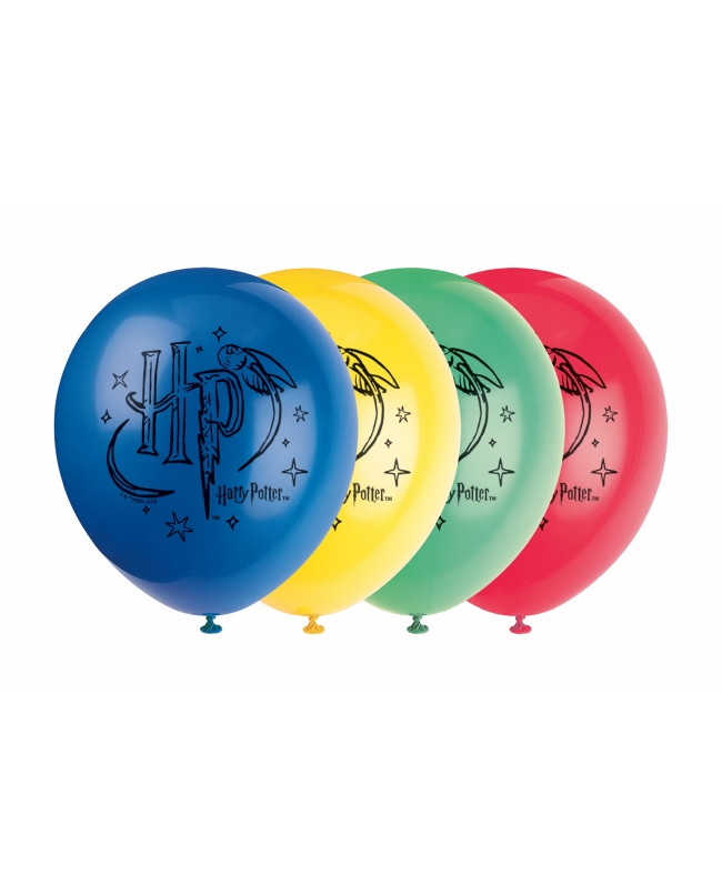 Globos Latex 30cm Harry Potter