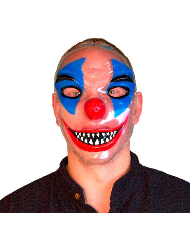 Mascara Transp. Payaso Terror