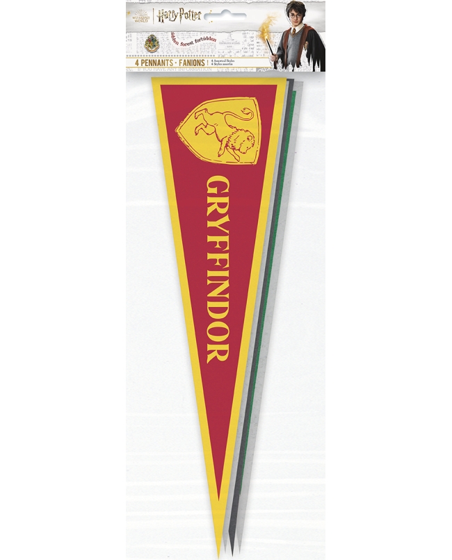 Banderines Tela Harry Potter