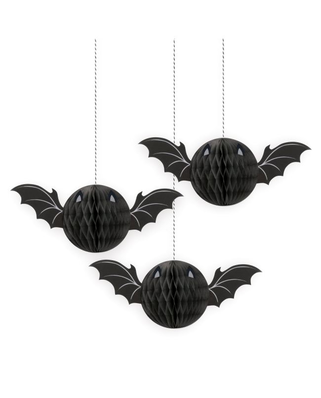 Deco Colgante Nido Abeja Murcielago