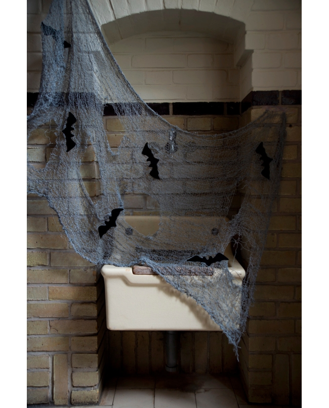 Malla Con Murcielagos 150X75cm