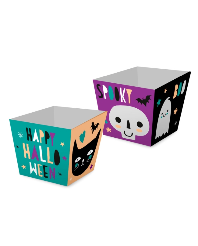 Vasos Caramelos Happy Halloween
