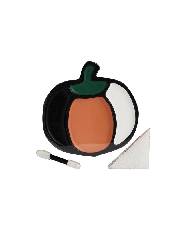 Set Pintura Facial Calabaza