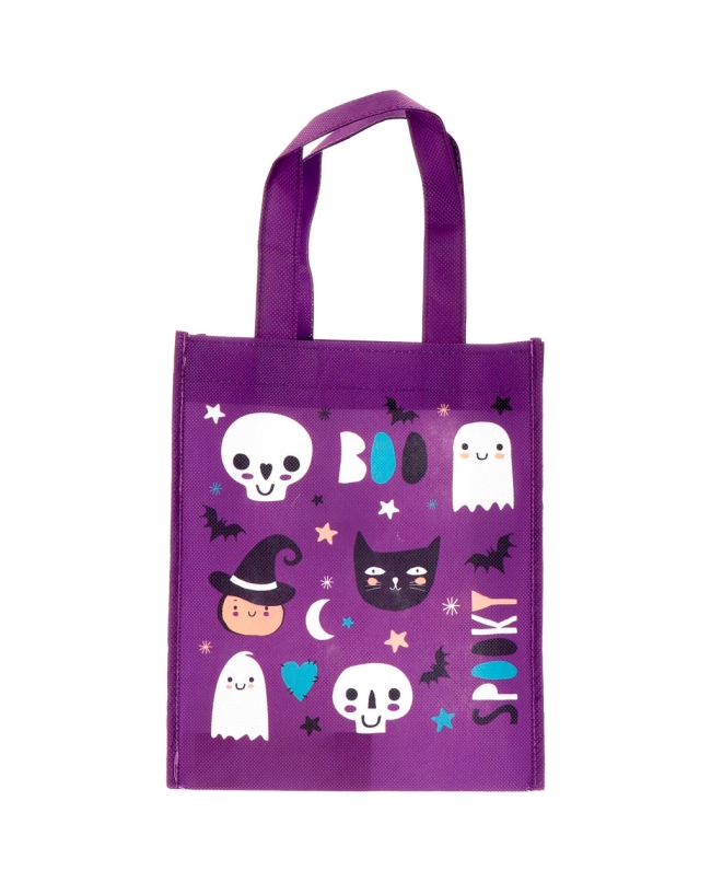 Bolsa Truco O Trato Halloween Morada