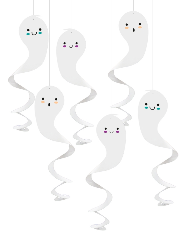 Deco Colgante Fantasmas