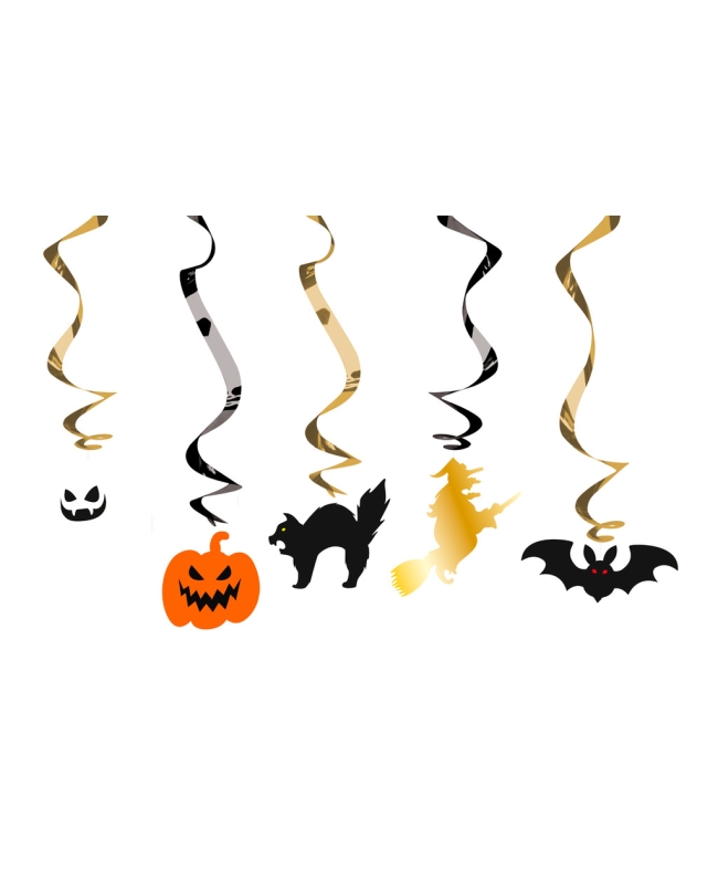 Deco Colgante Figuras Halloween