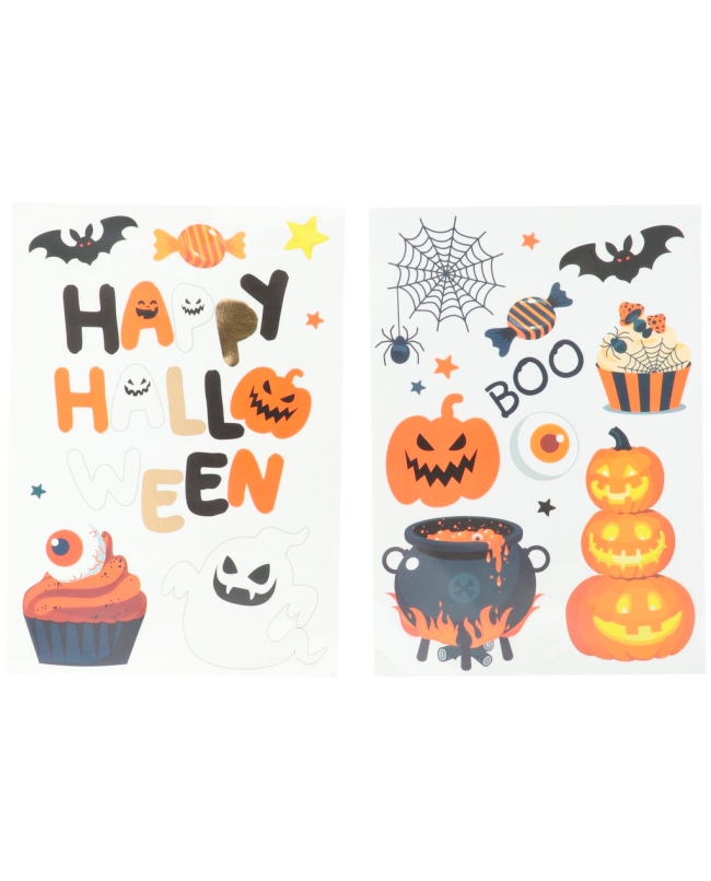 Pegatinas Ventana Halloween 23Pz