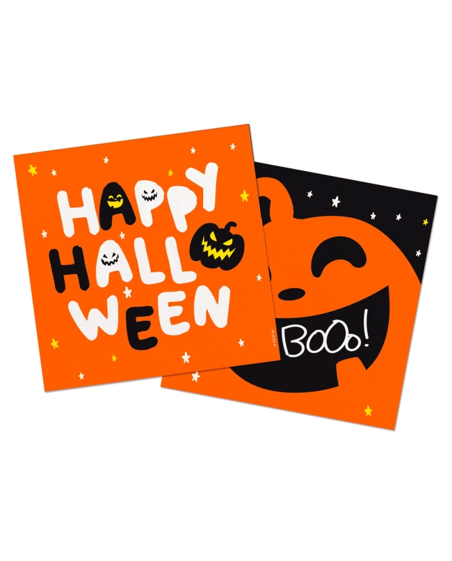 Servilletas 33X33cm Halloween Booo!