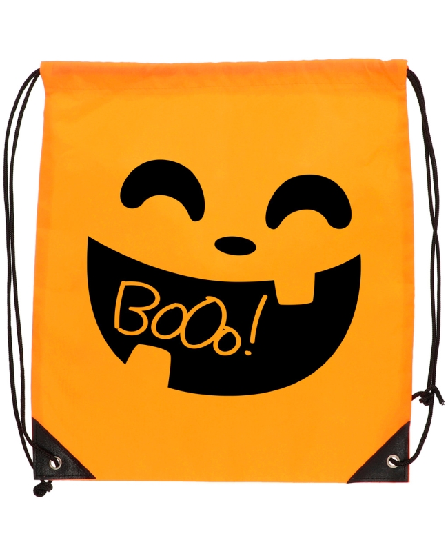 Mochila Cordon Halloween Booo! 33cm