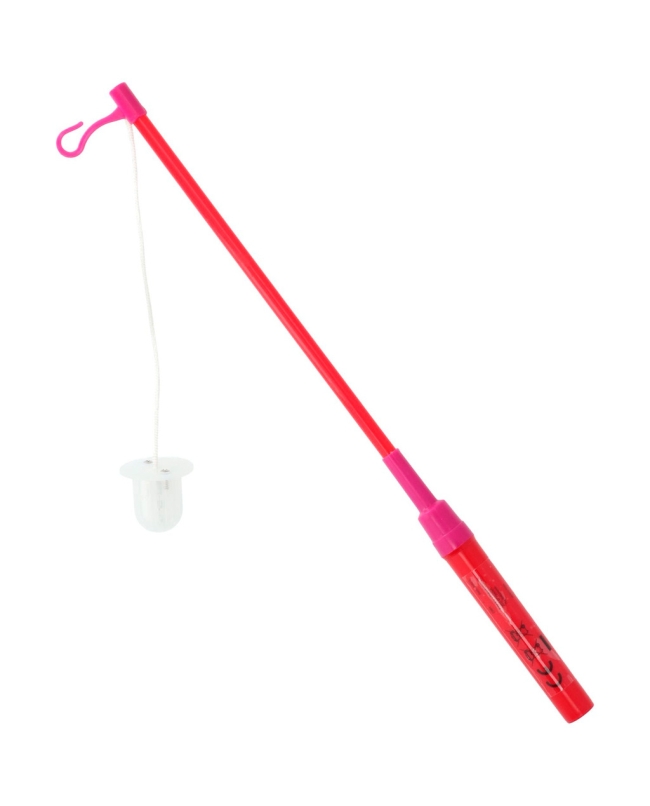 Palo Farolillo Rojo Lila 40cm
