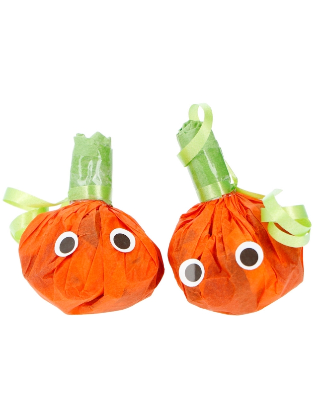 Serpentinas Calabaza