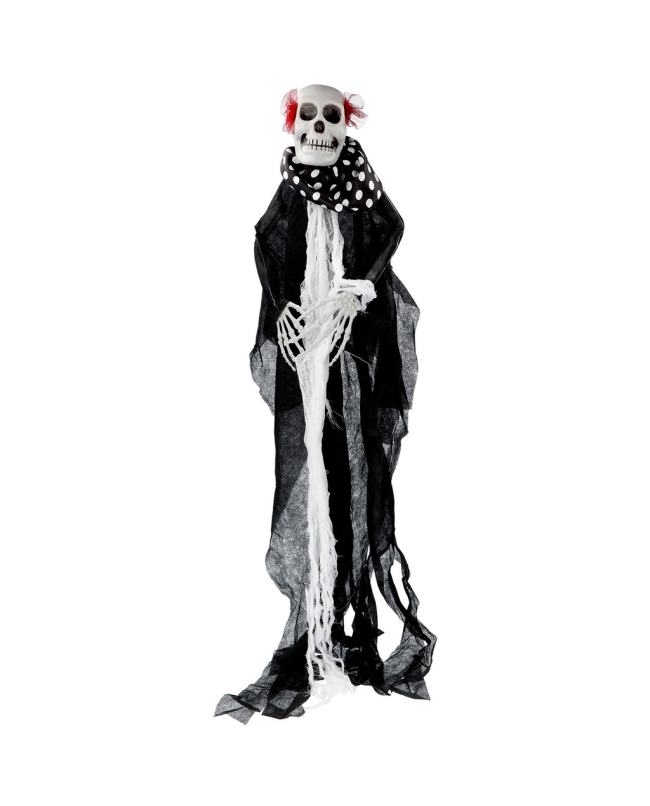 Deco Colgante Esqueleto Payaso
