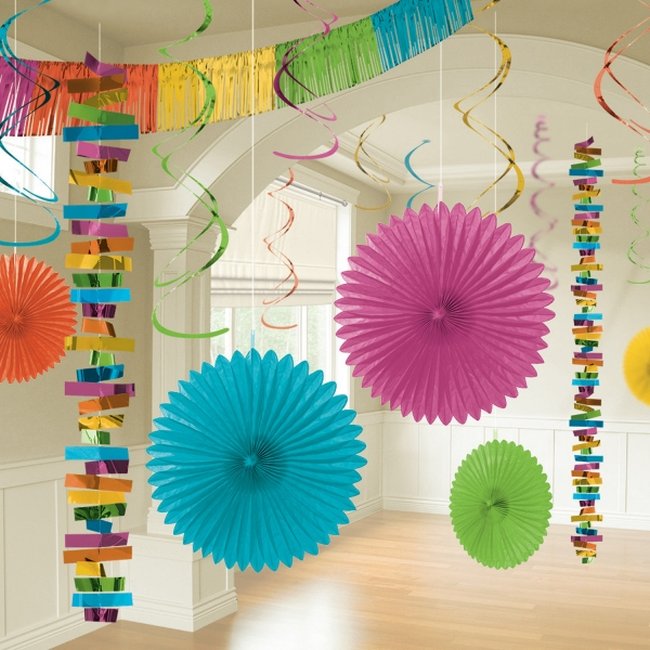 Decoracion Kit Surtido Colores 