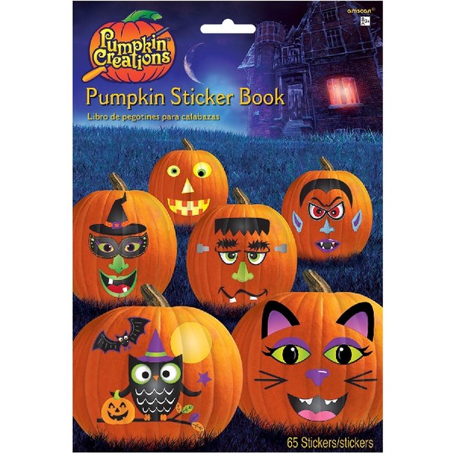 Juguete Libro De Pegatinas Halloween ***OFERTA DTO NO ACUMULABLE