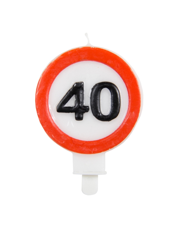 Vela Señal Trafico Nº 40